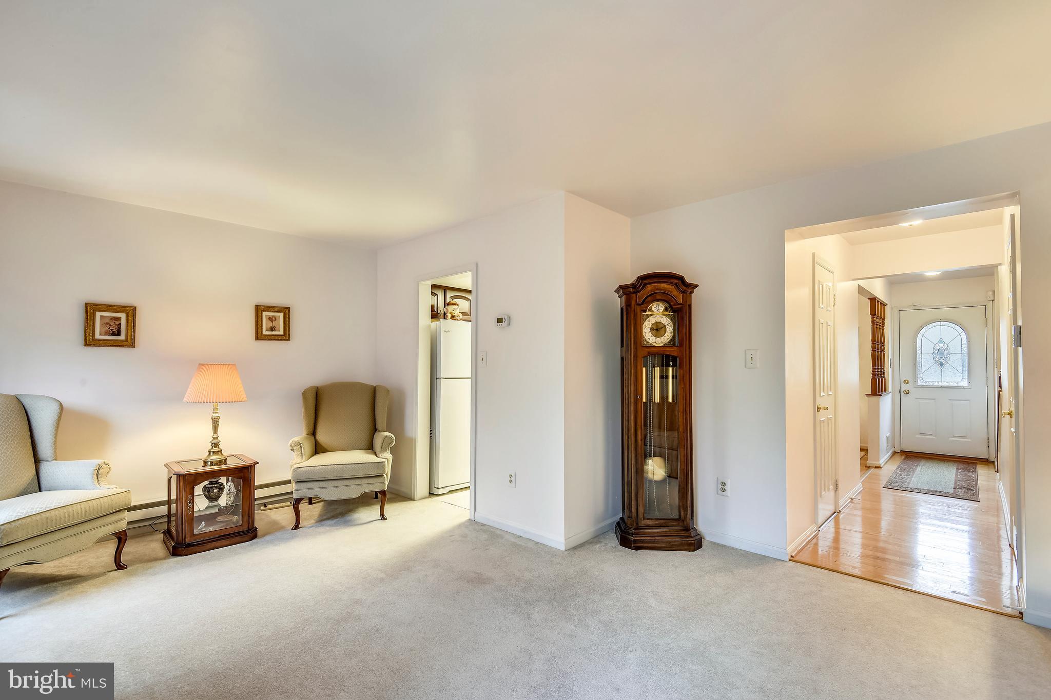 6282 Rathlin Drive Springfield, VA 22152 - Photo 4 of 37 Living Room view of Foyer