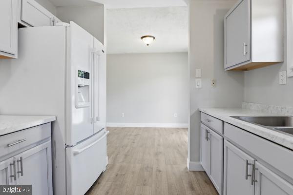 3496 Fox Ridge Court Dover, PA 17315 - Photo 14 of 35 a kitchen with white cabinets and refrigerator