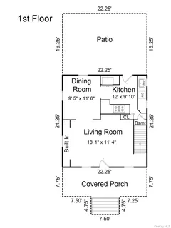 $600,000 | 196 North Kensico Avenue, White Plains, NY 10604