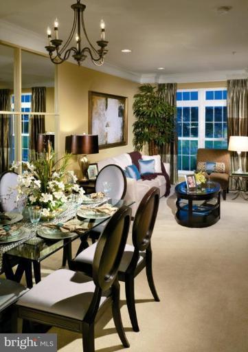 25133 Gunnery Square, Unit 2 South Riding, VA 20152 - Photo 3 of 9 Living Room/Dining Room