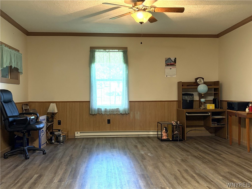 6103 Curriers Road Arcade, NY 14009 - Photo 5 of 30 Dining room/Living room