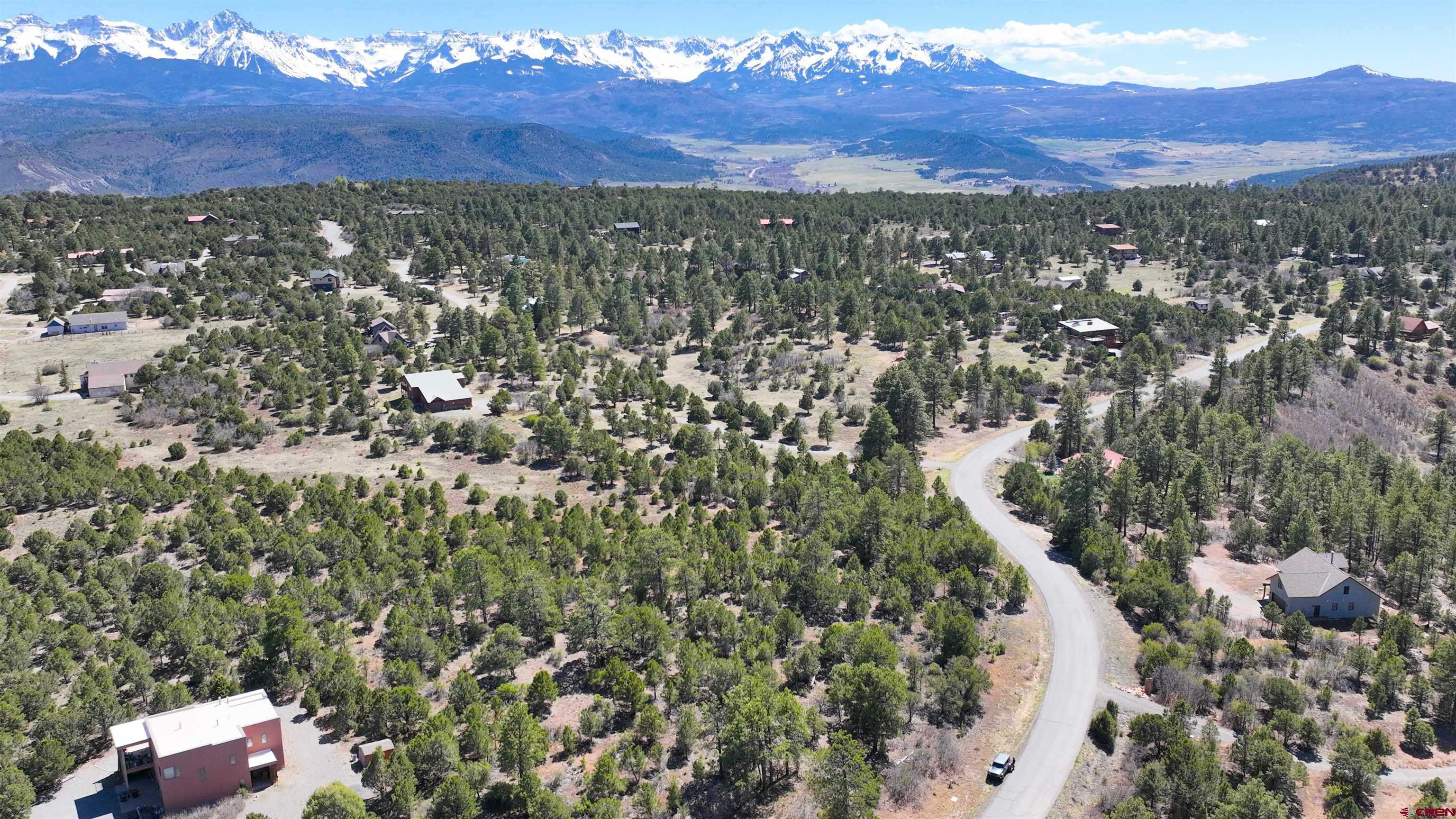 Tbd Canyon Drive Ridgway, CO 81432 - Photo 14 of 26 a view of city and mountain