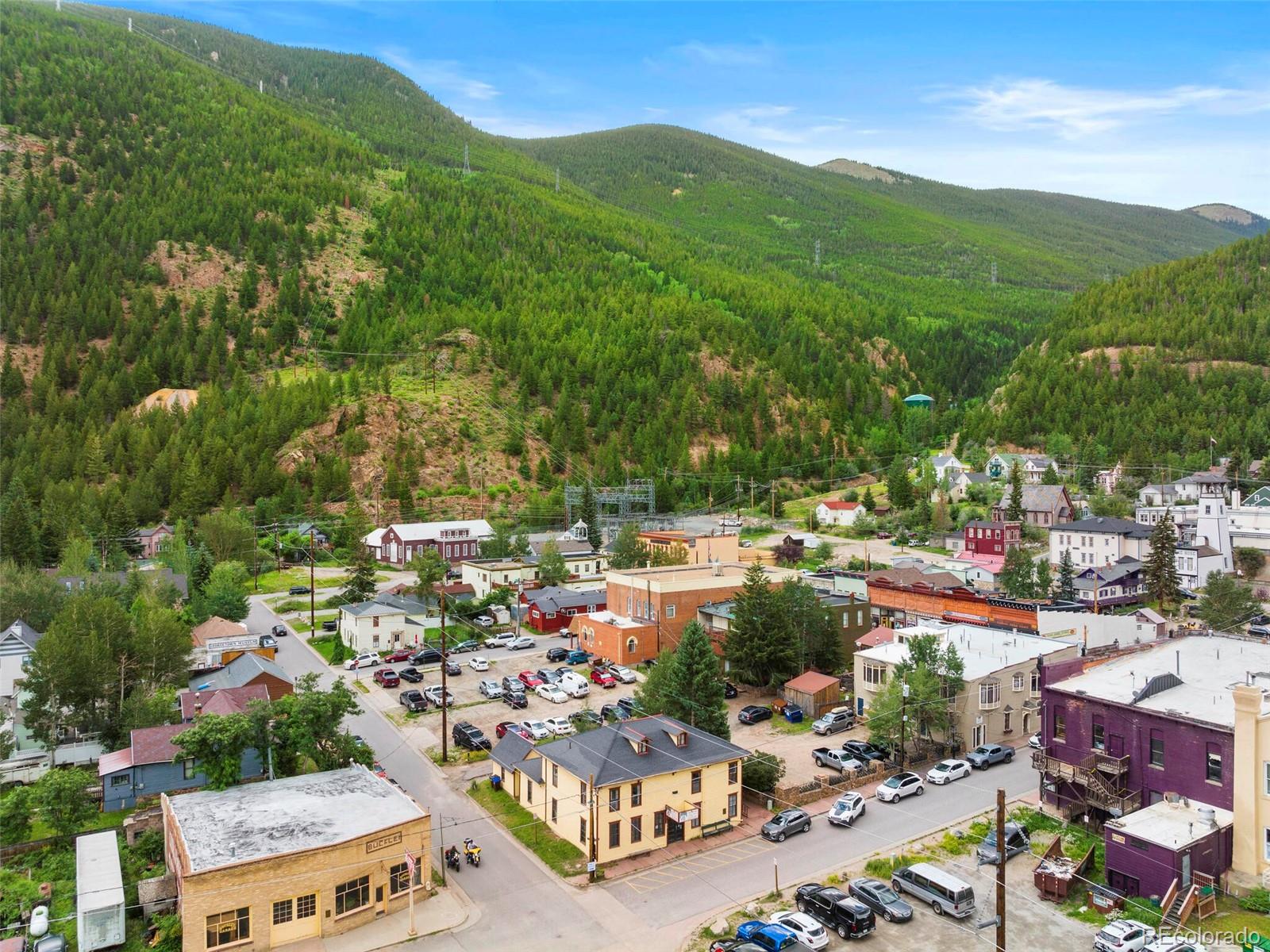 614 Rose Street Georgetown, CO 80444 - Photo 6 of 40 a view of a city