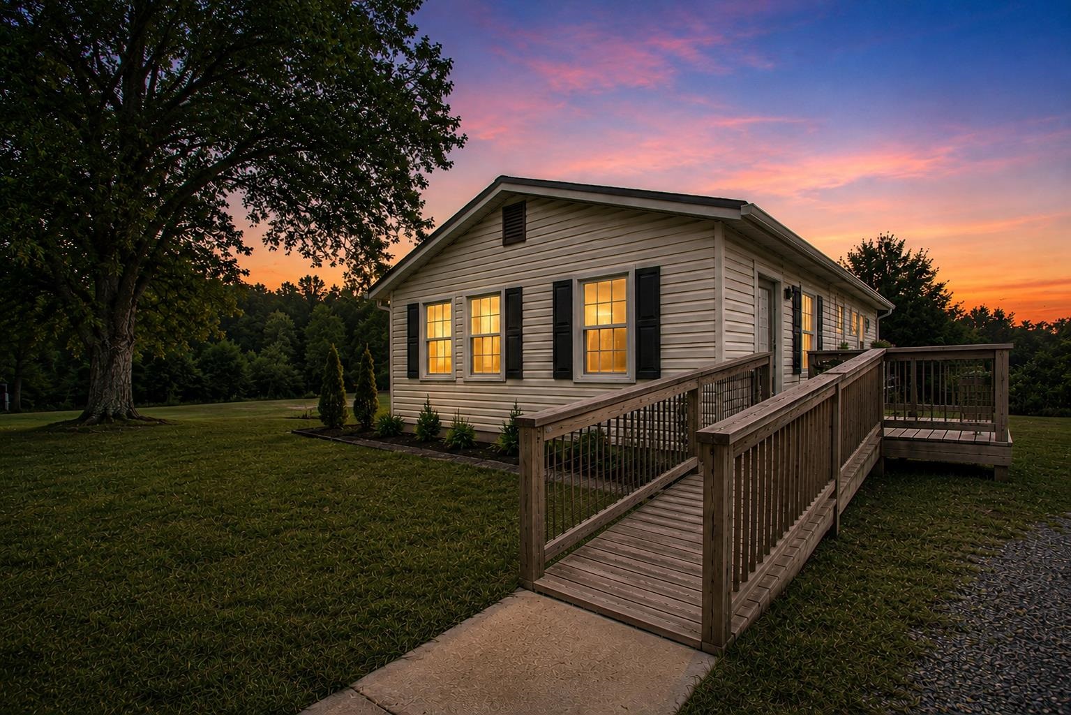 8 Westgate Road Verona, VA 24482 - Photo 1 of 37 Virtual Twilight