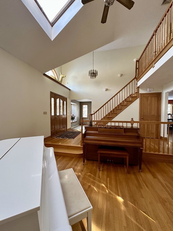 42 Pine Acres Road Foxboro, MA 02035 - Photo 11 of 40 a view of entryway and hall with wooden floor