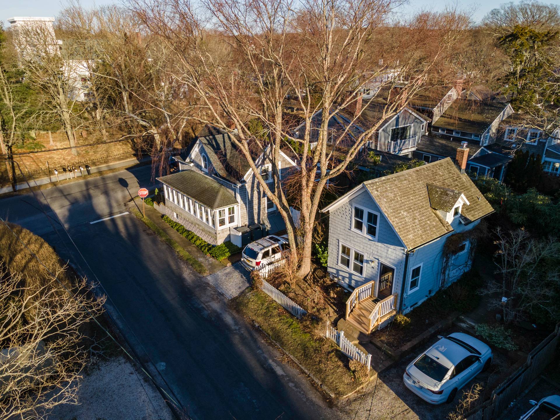 44 Jefferson Street Sag Harbor, NY 11963 - Photo 5 of 18 a view of a house with a yard