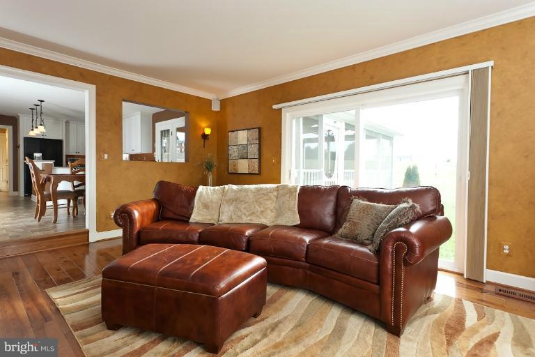 1431 Trappe Road Street, MD 21154 - Photo 3 of 30 Family Room w/sliders to the rear