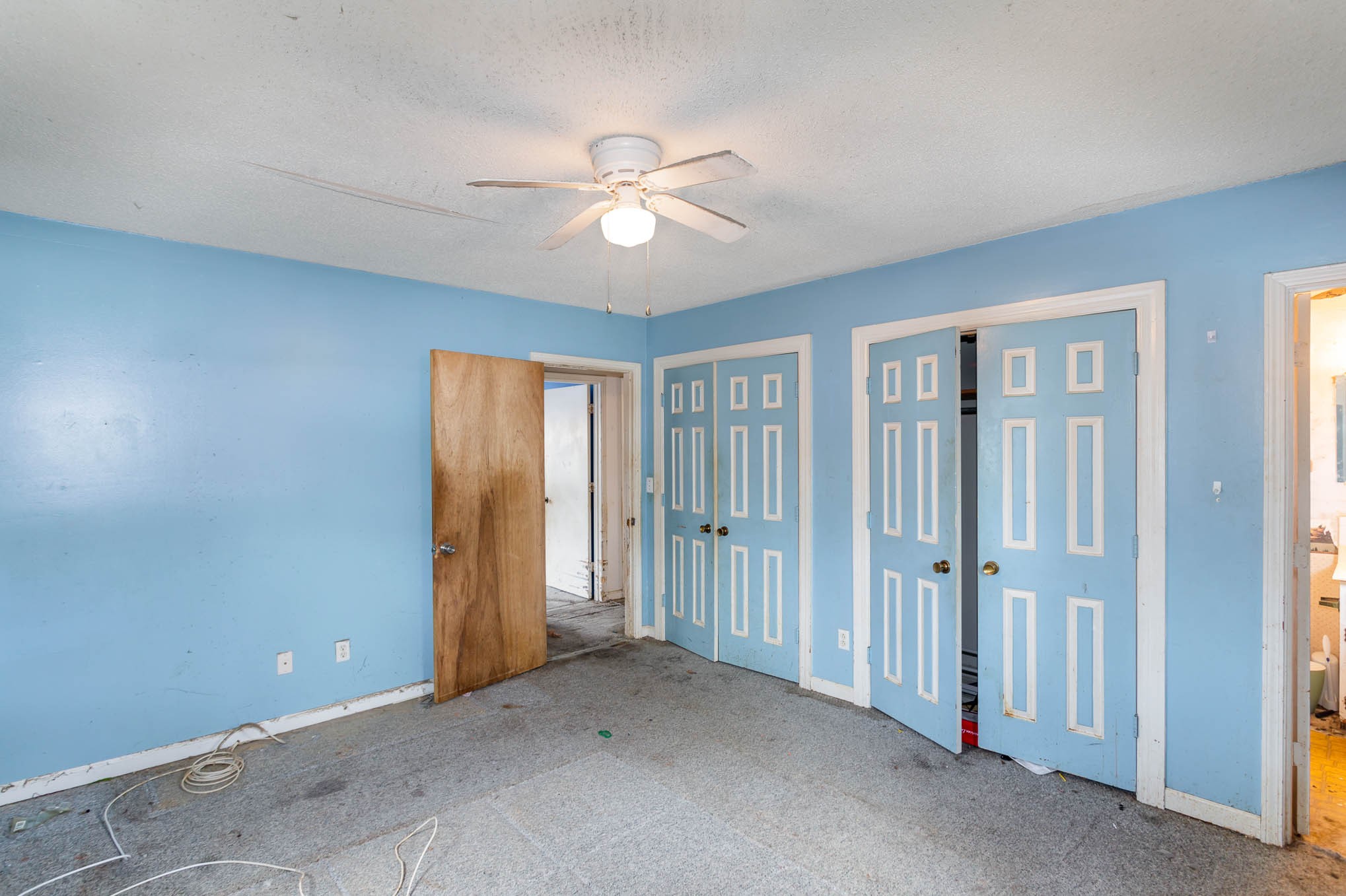 5631 Wesley Ridge Road Lyles, TN 37098 - Photo 13 of 19 wooden floor in an empty room with a window