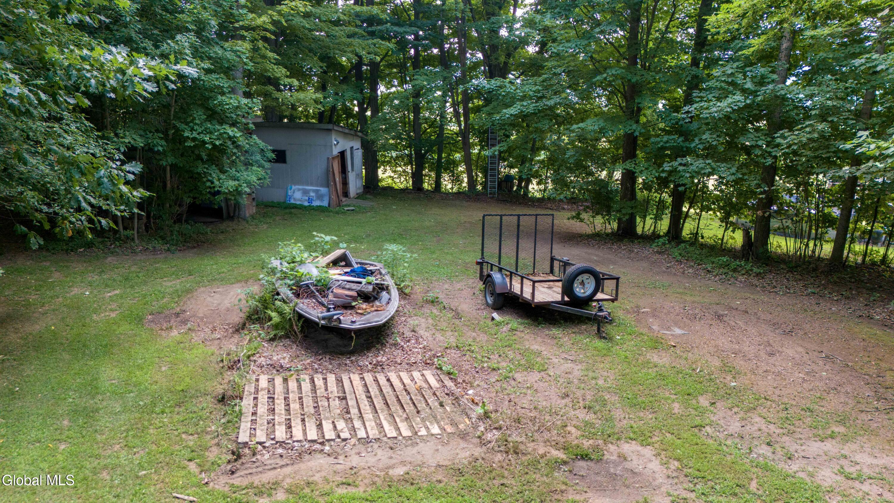 325 Sacandaga Road Perth, NY 12095 - Photo 20 of 21 Private Tree Lined Lot