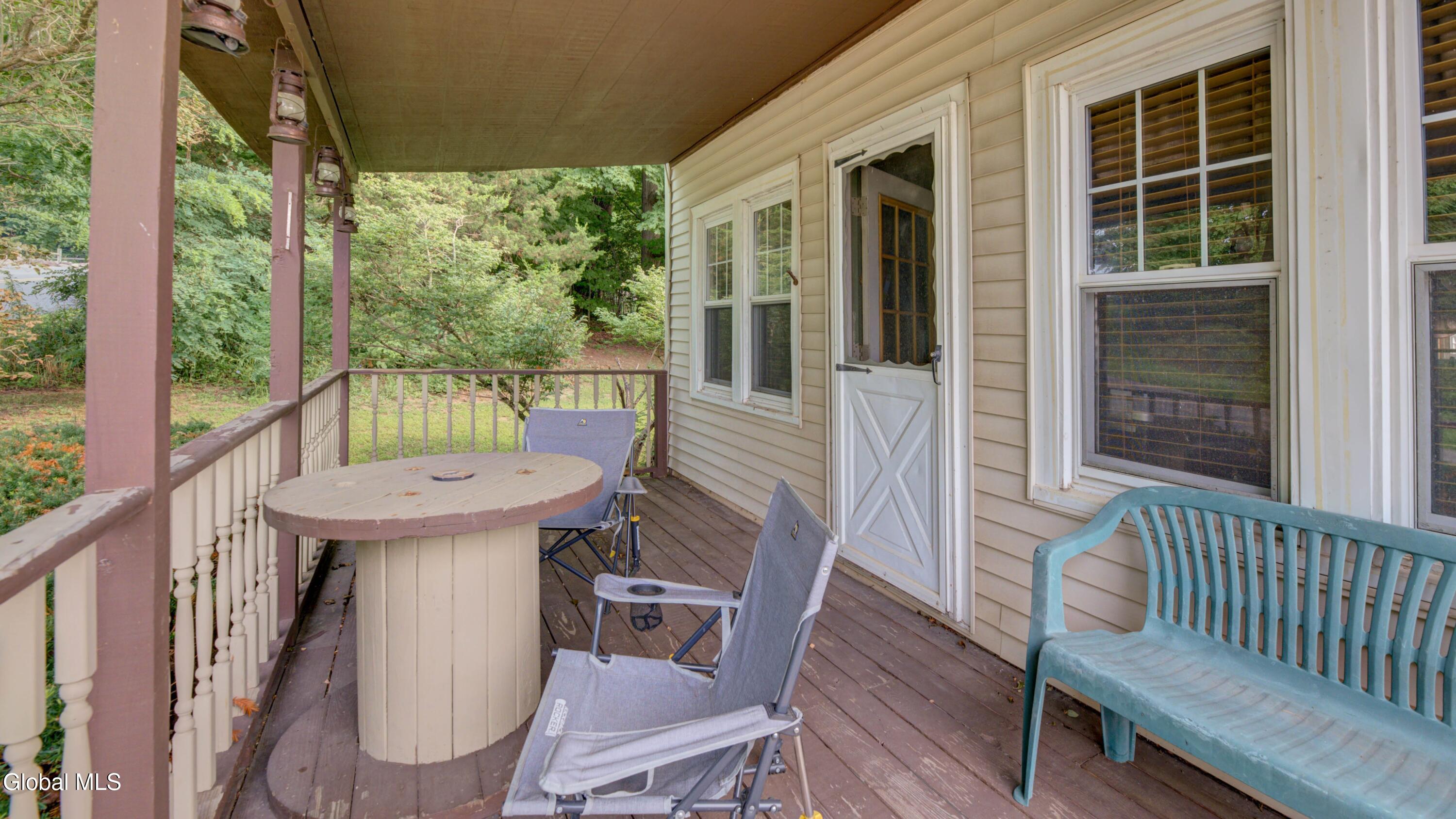 325 Sacandaga Road Perth, NY 12095 - Photo 5 of 21 Front Porch