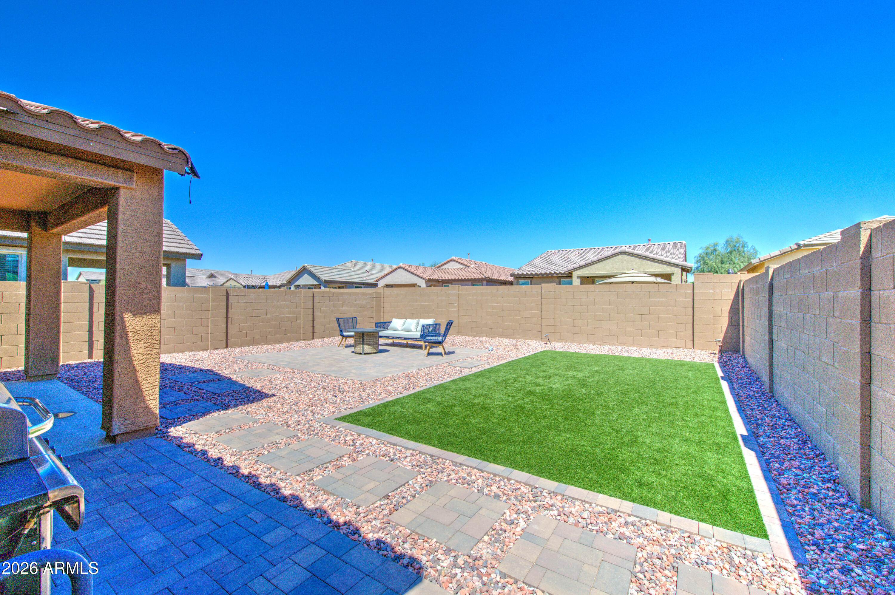 9132 West Roma Avenue Phoenix, AZ 85037 - Photo 33 of 38 Rear 1