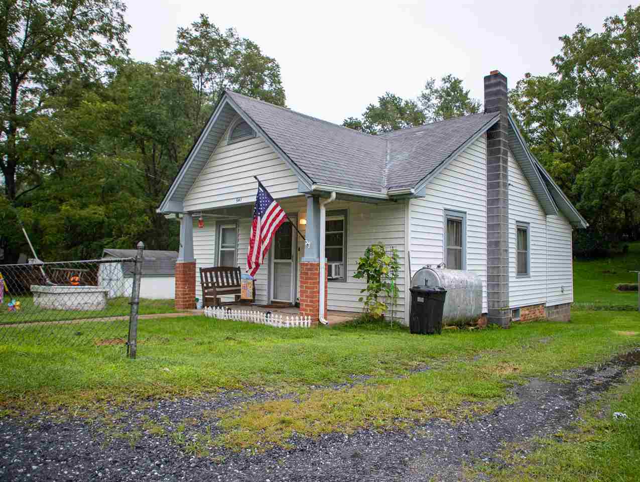 541 Buttermilk Spring Road Staunton, VA 24401 - Photo 1 of 38 a front view of house with yard and green space