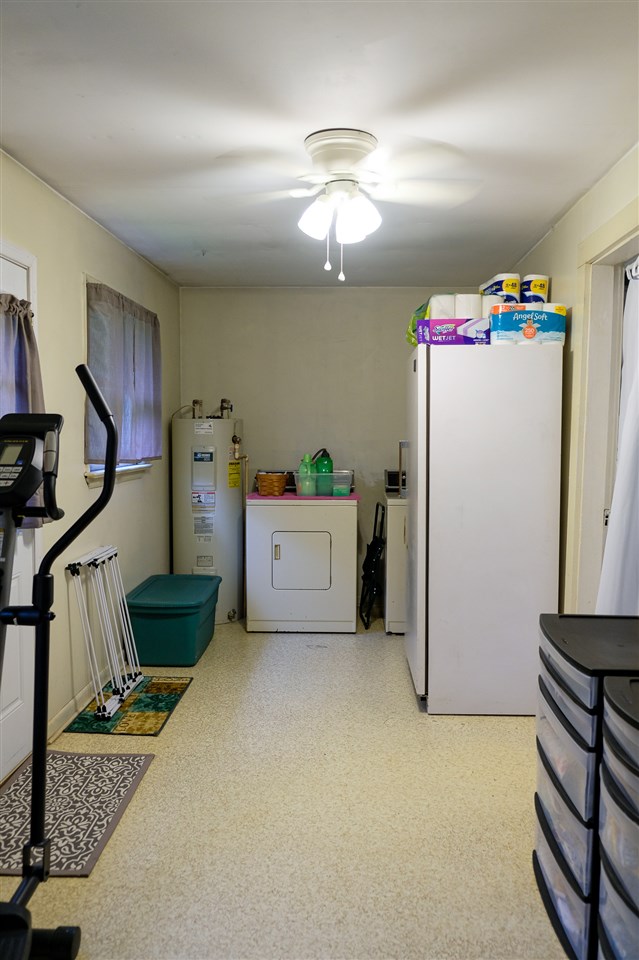 541 Buttermilk Spring Road Staunton, VA 24401 - Photo 35 of 38 a utility room with closet dryer and washer