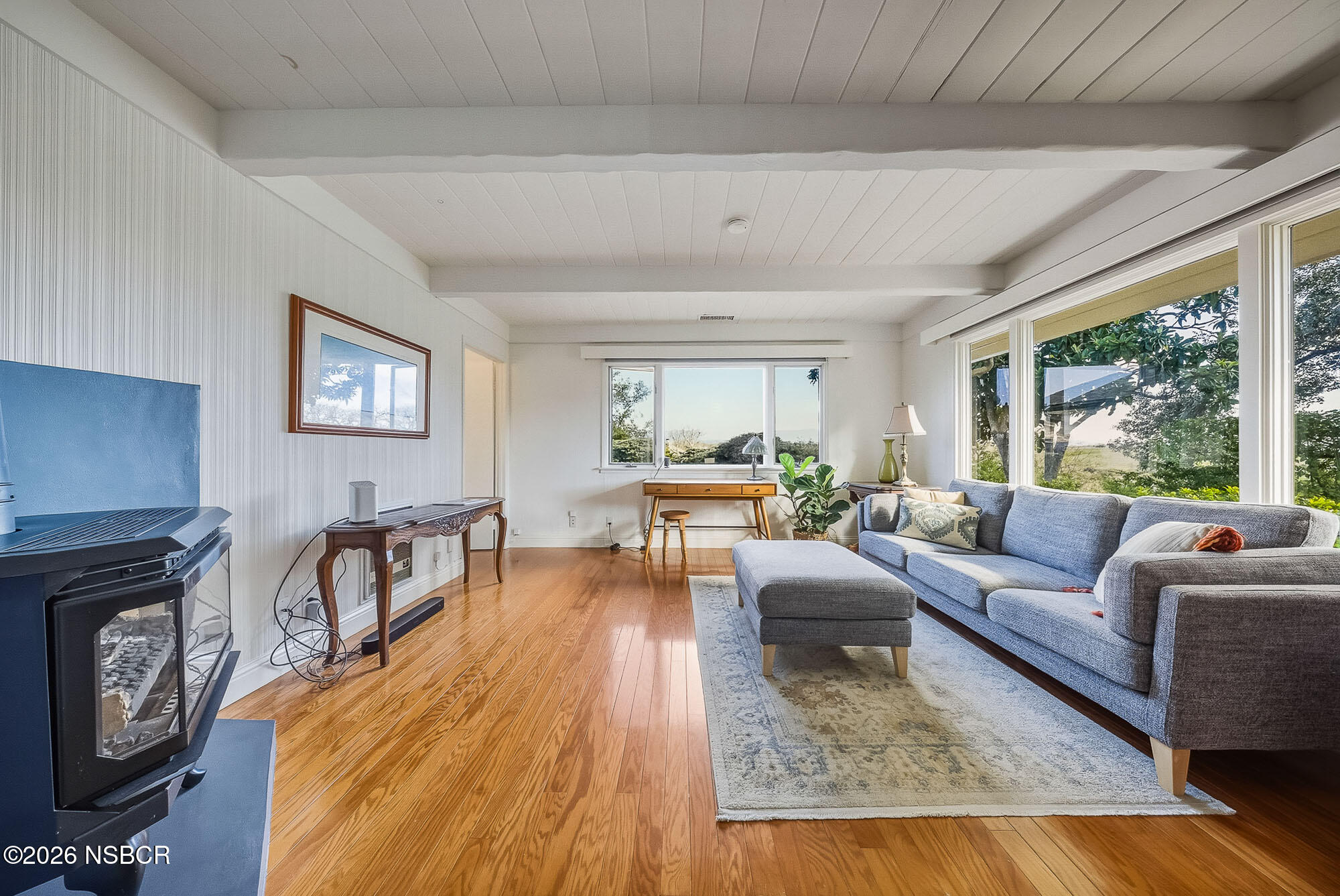 724 North Refugio Road Santa Ynez, CA 93460 - Photo 11 of 47 a living room with furniture and a large window