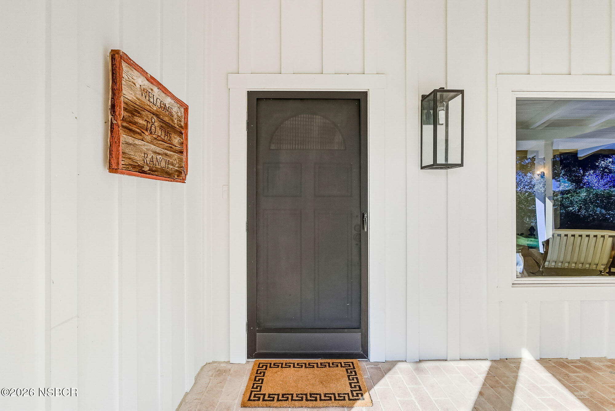 724 North Refugio Road Santa Ynez, CA 93460 - Photo 15 of 47 a view of front door of house