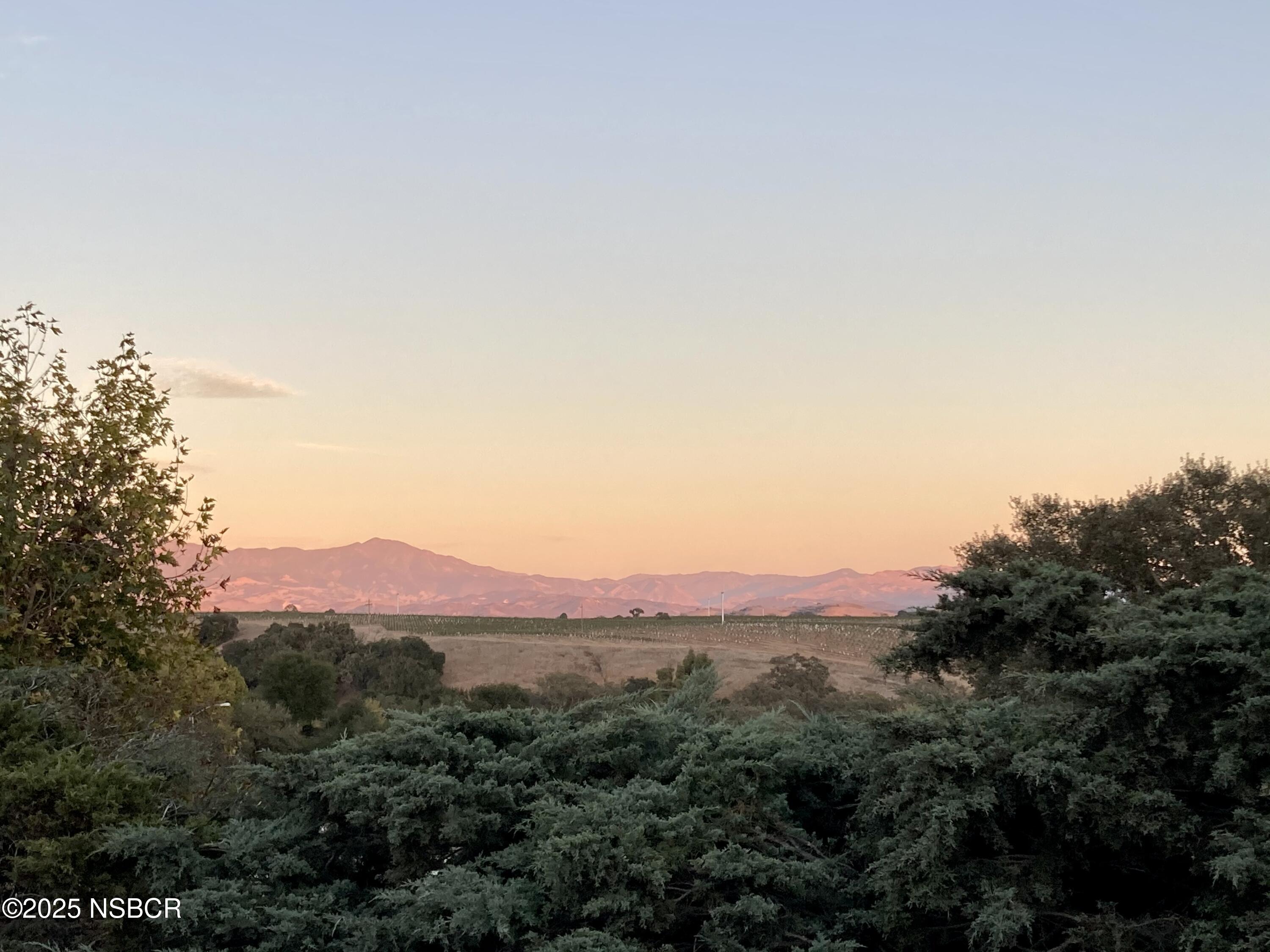 724 North Refugio Road Santa Ynez, CA 93460 - Photo 19 of 47 a view of a city with mountain