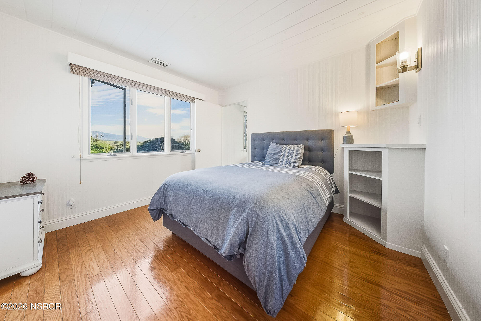 724 North Refugio Road Santa Ynez, CA 93460 - Photo 40 of 47 a bedroom with a bed and a window
