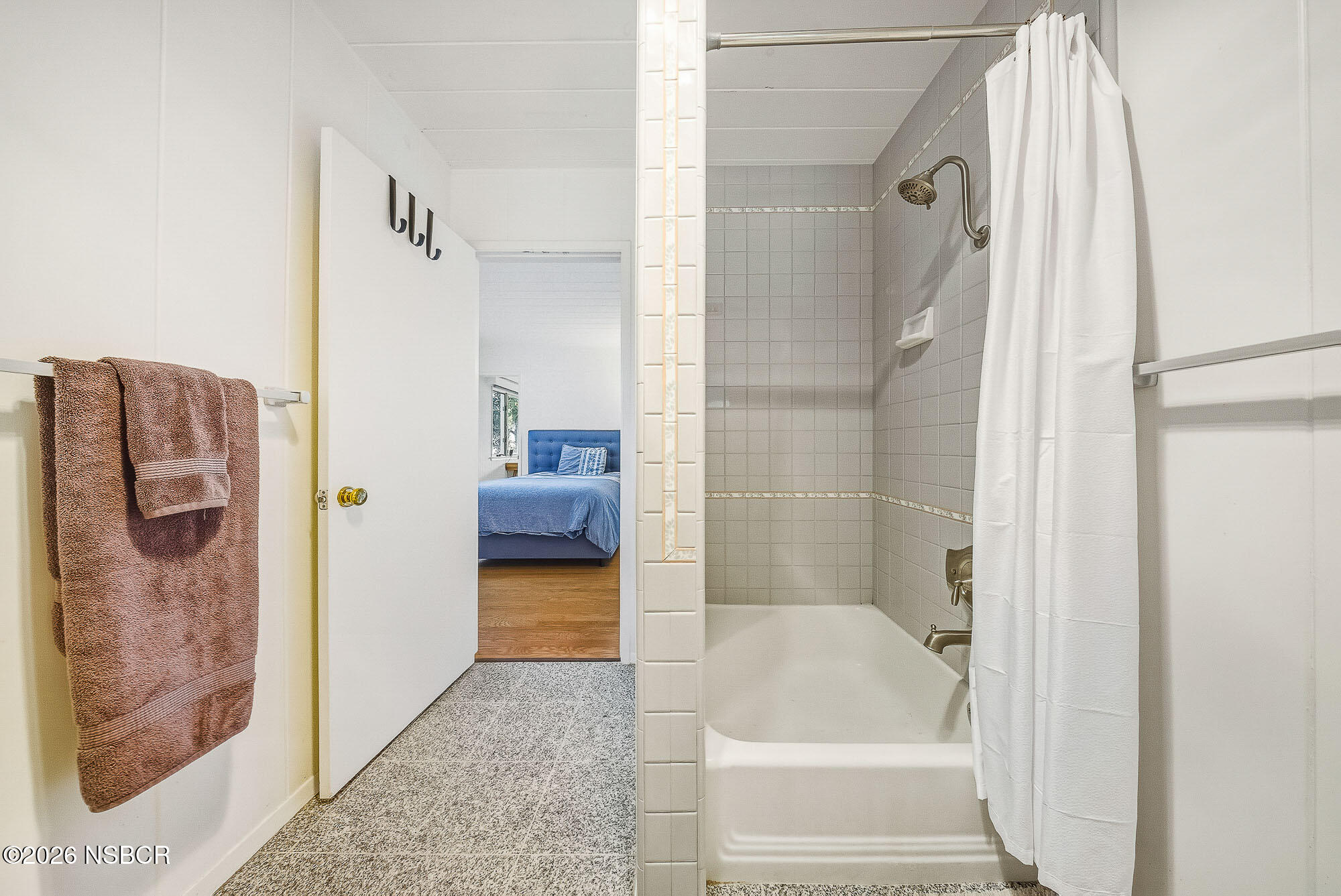 724 North Refugio Road Santa Ynez, CA 93460 - Photo 42 of 47 a bathroom with a tub and shower