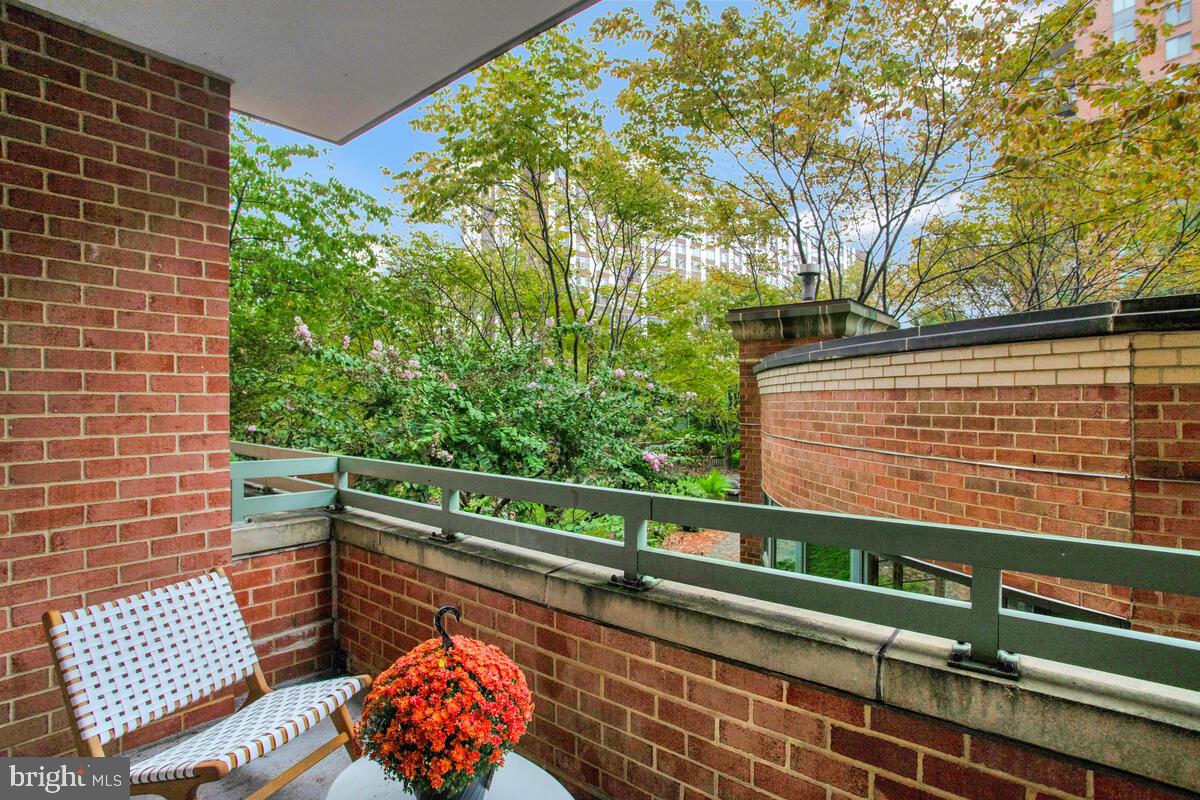 11700 Old Georgetown Road, Unit 209 North Bethesda, MD 20852 - Photo 17 of 36 Patio