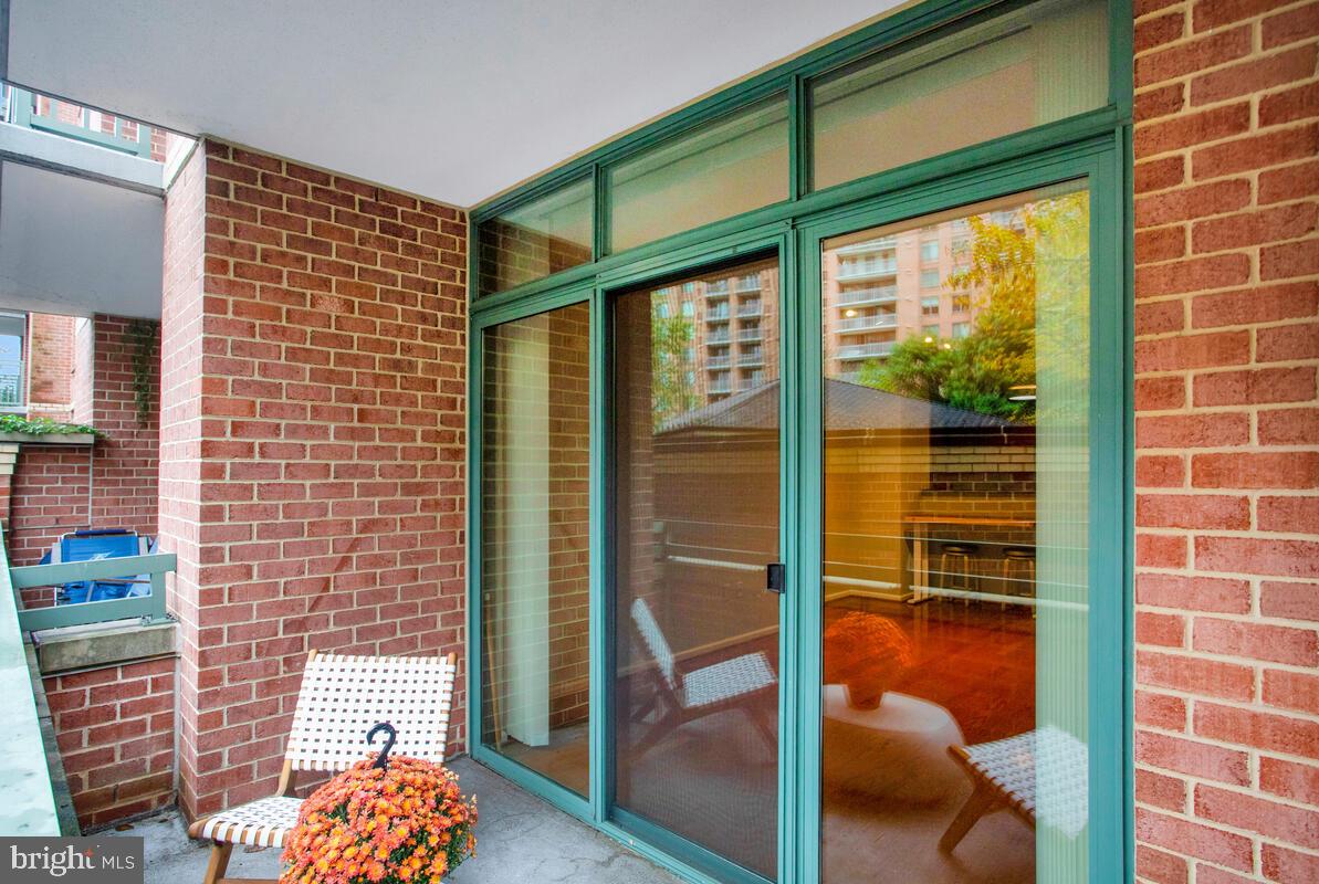 11700 Old Georgetown Road, Unit 209 North Bethesda, MD 20852 - Photo 18 of 36 Patio