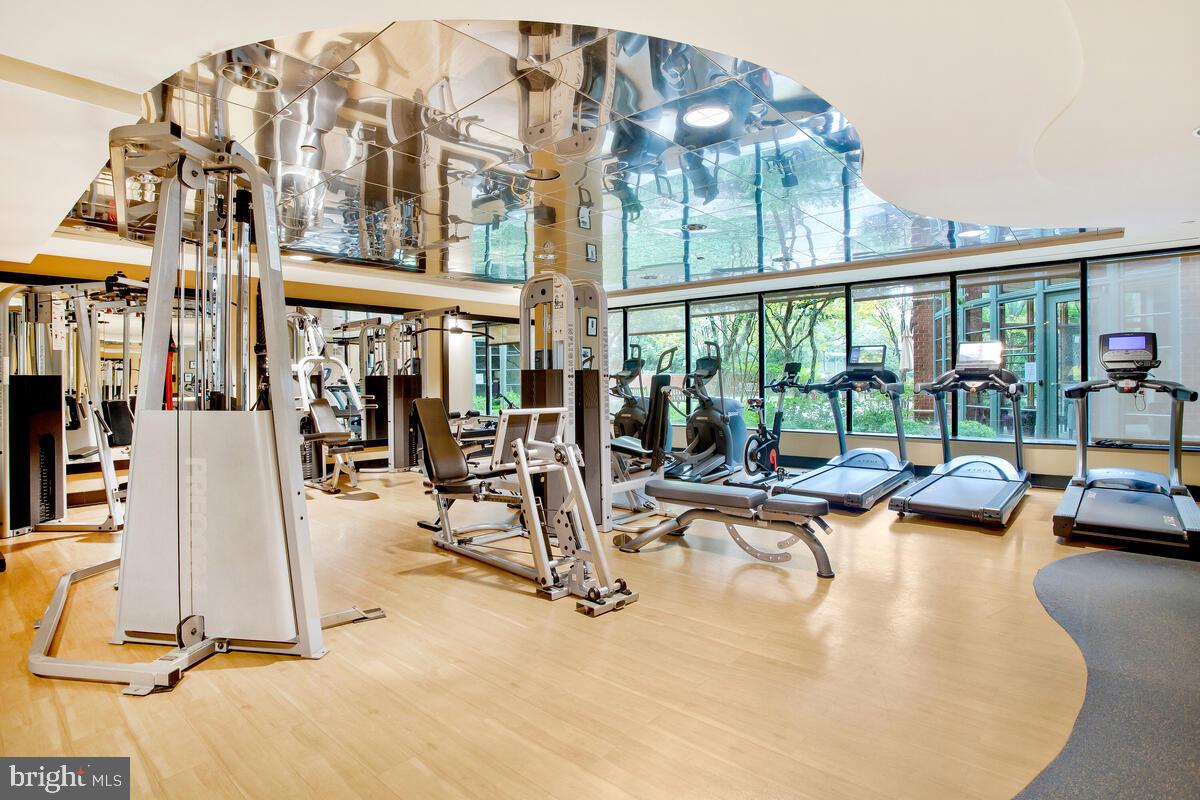 11700 Old Georgetown Road, Unit 209 North Bethesda, MD 20852 - Photo 29 of 36 Fitness Room