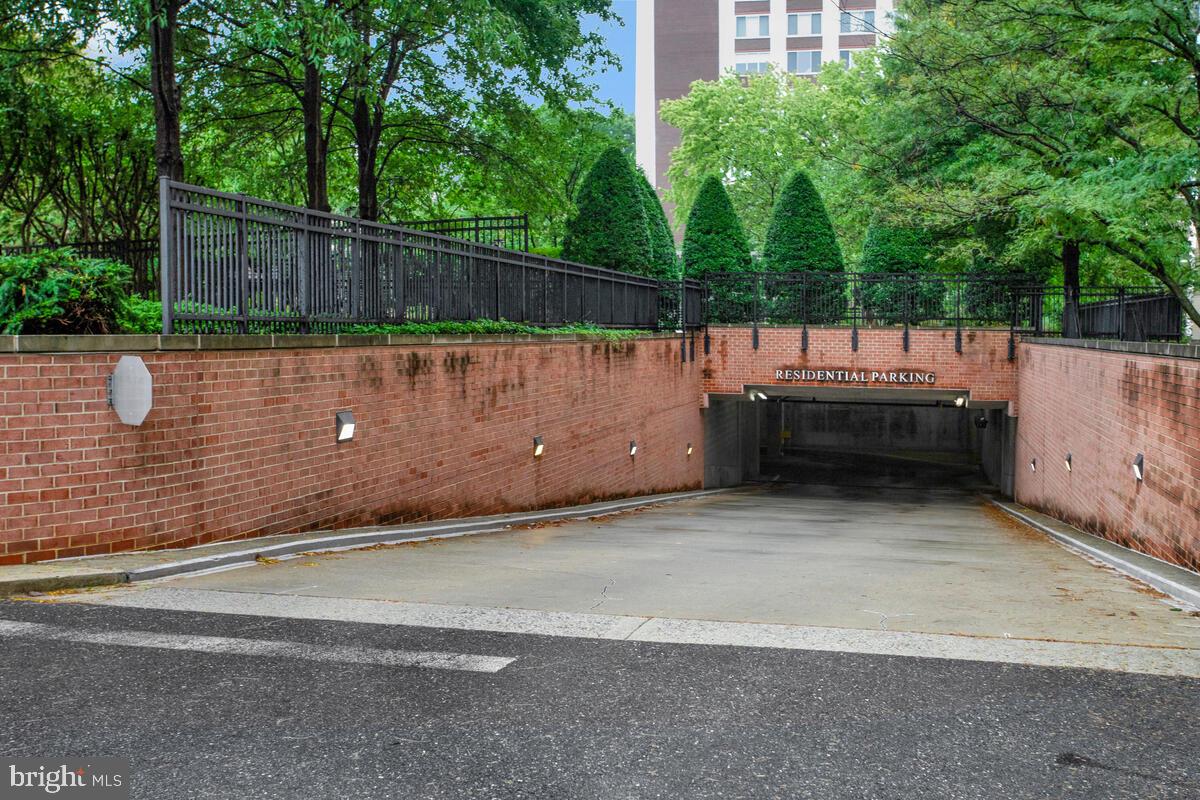 11700 Old Georgetown Road, Unit 209 North Bethesda, MD 20852 - Photo 33 of 36 Garage Entrance