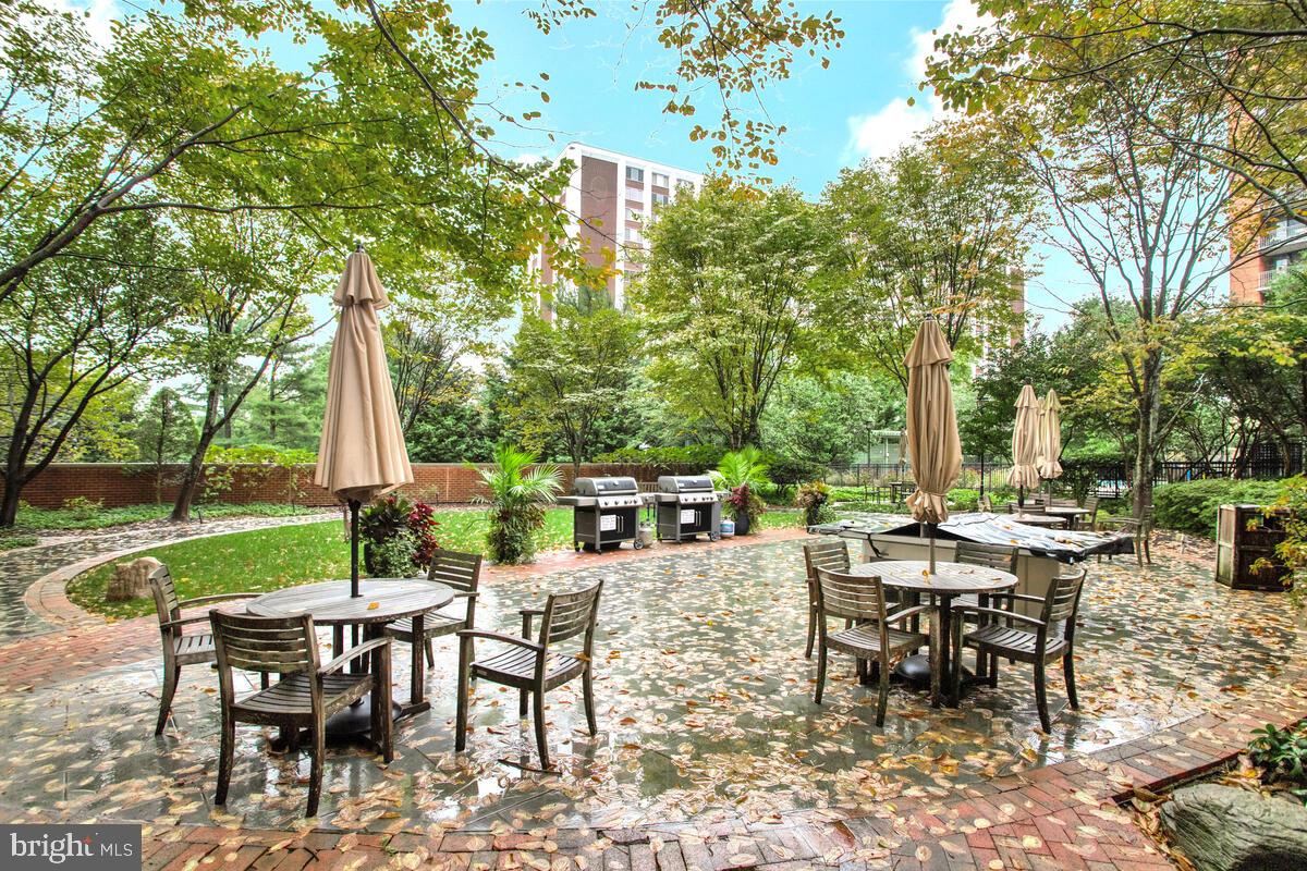 11700 Old Georgetown Road, Unit 209 North Bethesda, MD 20852 - Photo 34 of 36 Patio Area