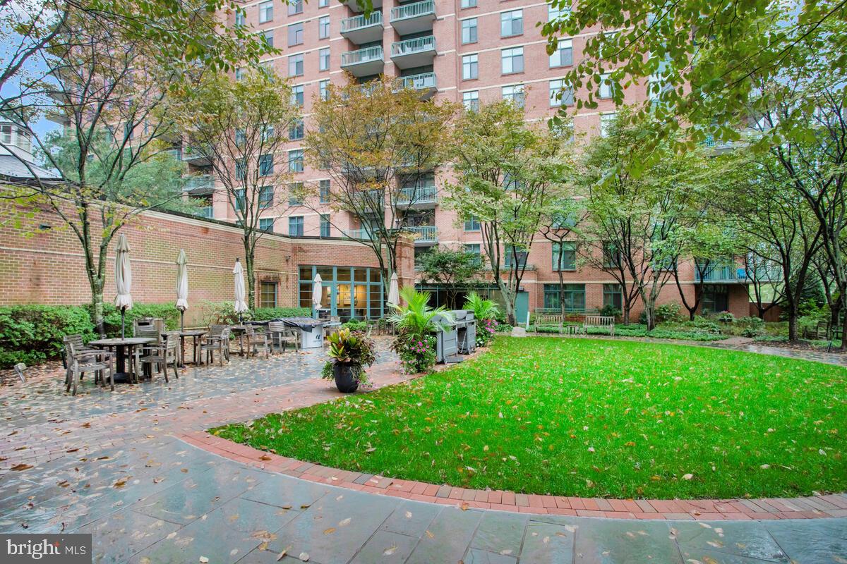11700 Old Georgetown Road, Unit 209 North Bethesda, MD 20852 - Photo 35 of 36 Patio Area