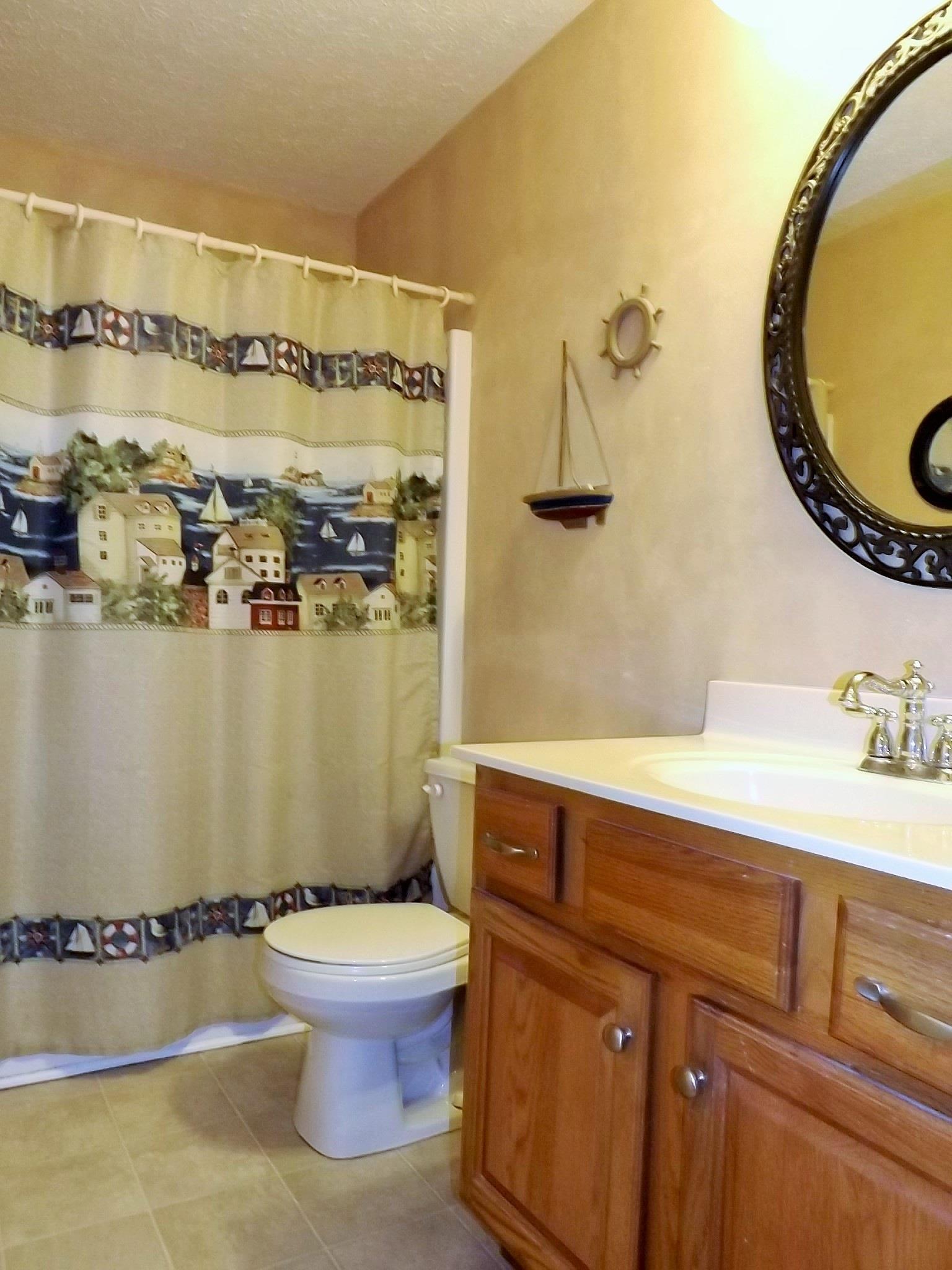 931 Hoodoo Road Beechgrove, TN 37018 - Photo 19 of 28 a bathroom with a sink a toilet and a mirror