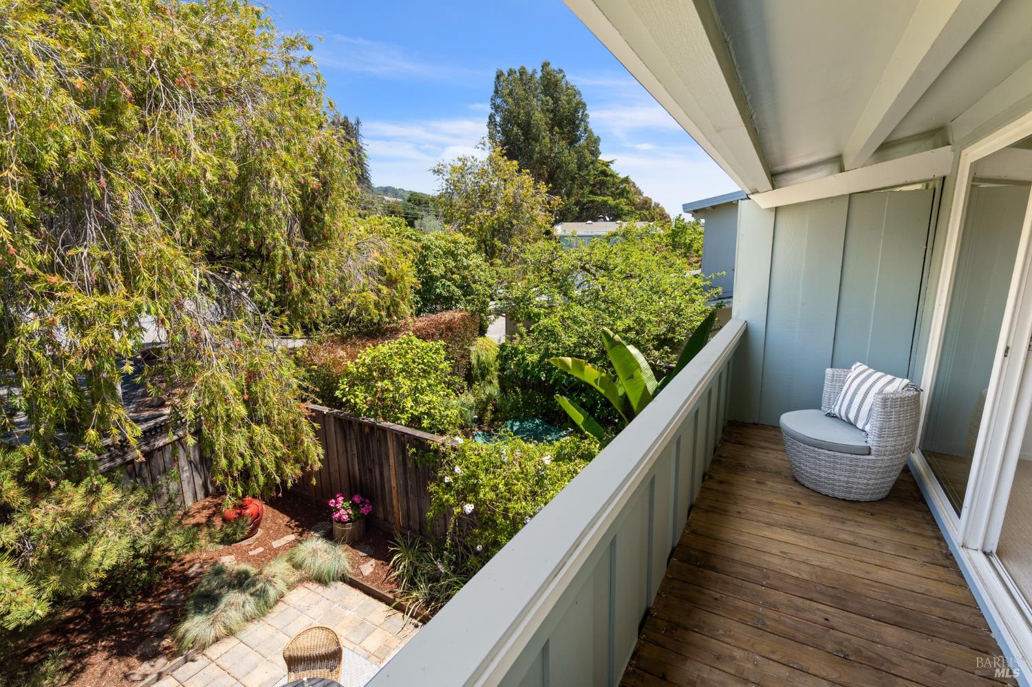 29 Porto Bello Drive San Rafael, CA 94901 - Photo 13 of 41 Balcony 1 is off the primary suite and overlooks your garden patio.