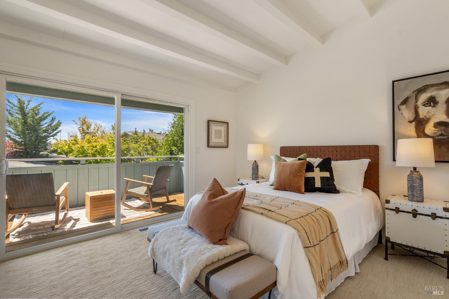 29 Porto Bello Drive San Rafael, CA 94901 - Photo 14 of 41 Bedroom 2 is also large and has its own south-facing balcony and a wall of closets.