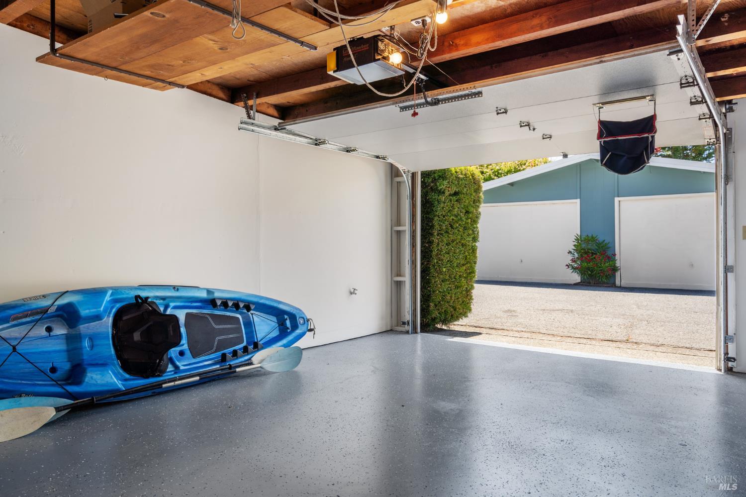 29 Porto Bello Drive San Rafael, CA 94901 - Photo 19 of 41 Nice, clean garage is oversized for a 1-car garage so has plenty of storage space.