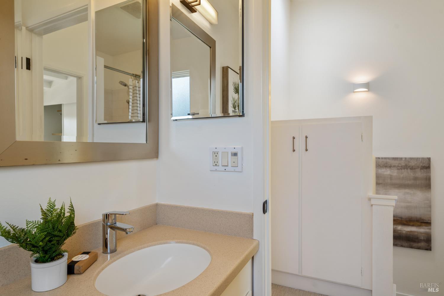 29 Porto Bello Drive San Rafael, CA 94901 - Photo 35 of 41 Upstairs hall bathroom has a shower over tub.