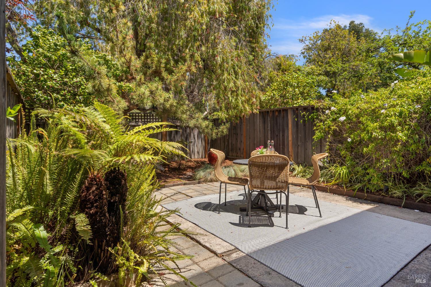 29 Porto Bello Drive San Rafael, CA 94901 - Photo 37 of 41 Welcome to the secret garden patio.