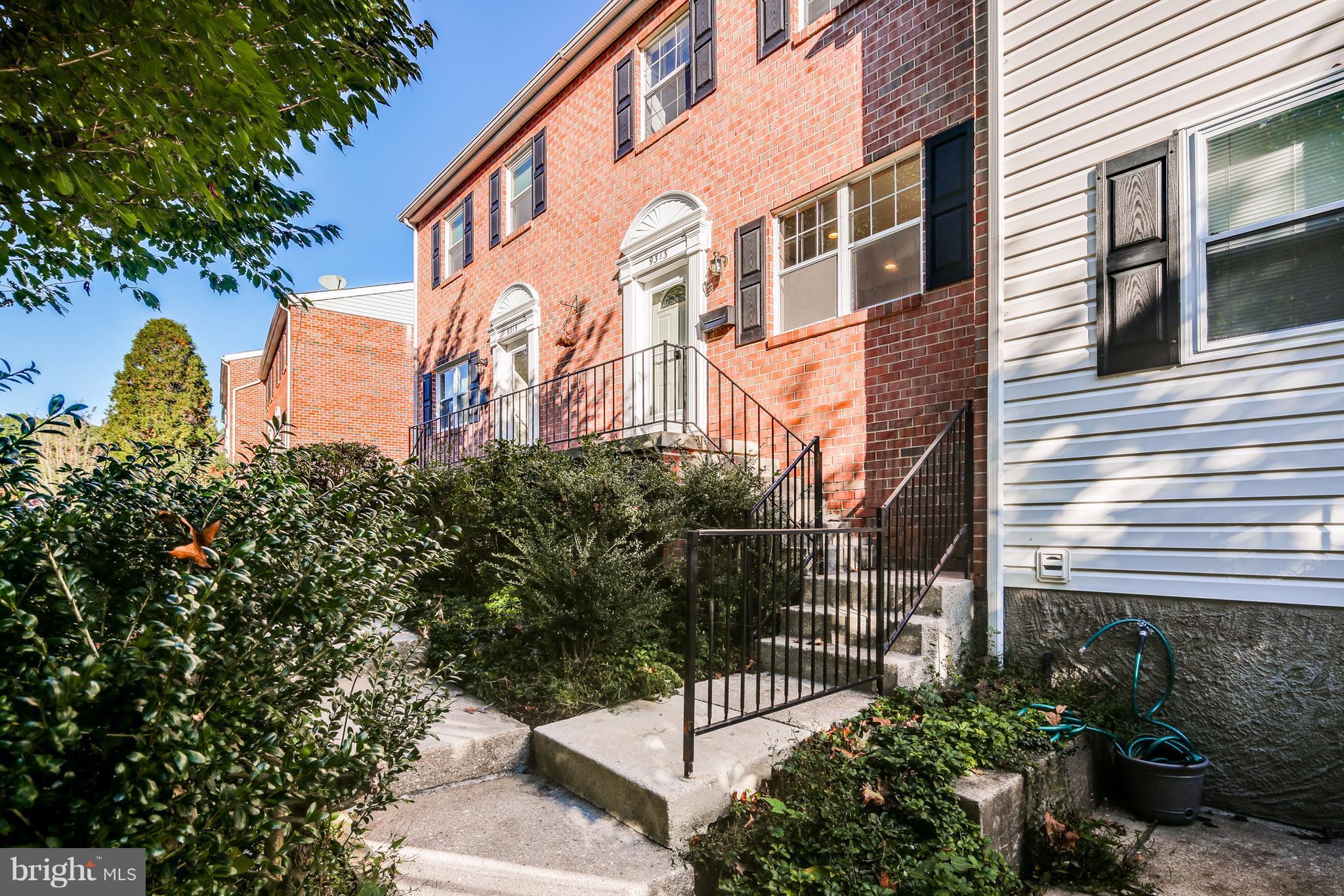 9313 Pan Ridge Road Baltimore, MD 21234 - Photo 2 of 30 Front Exterior