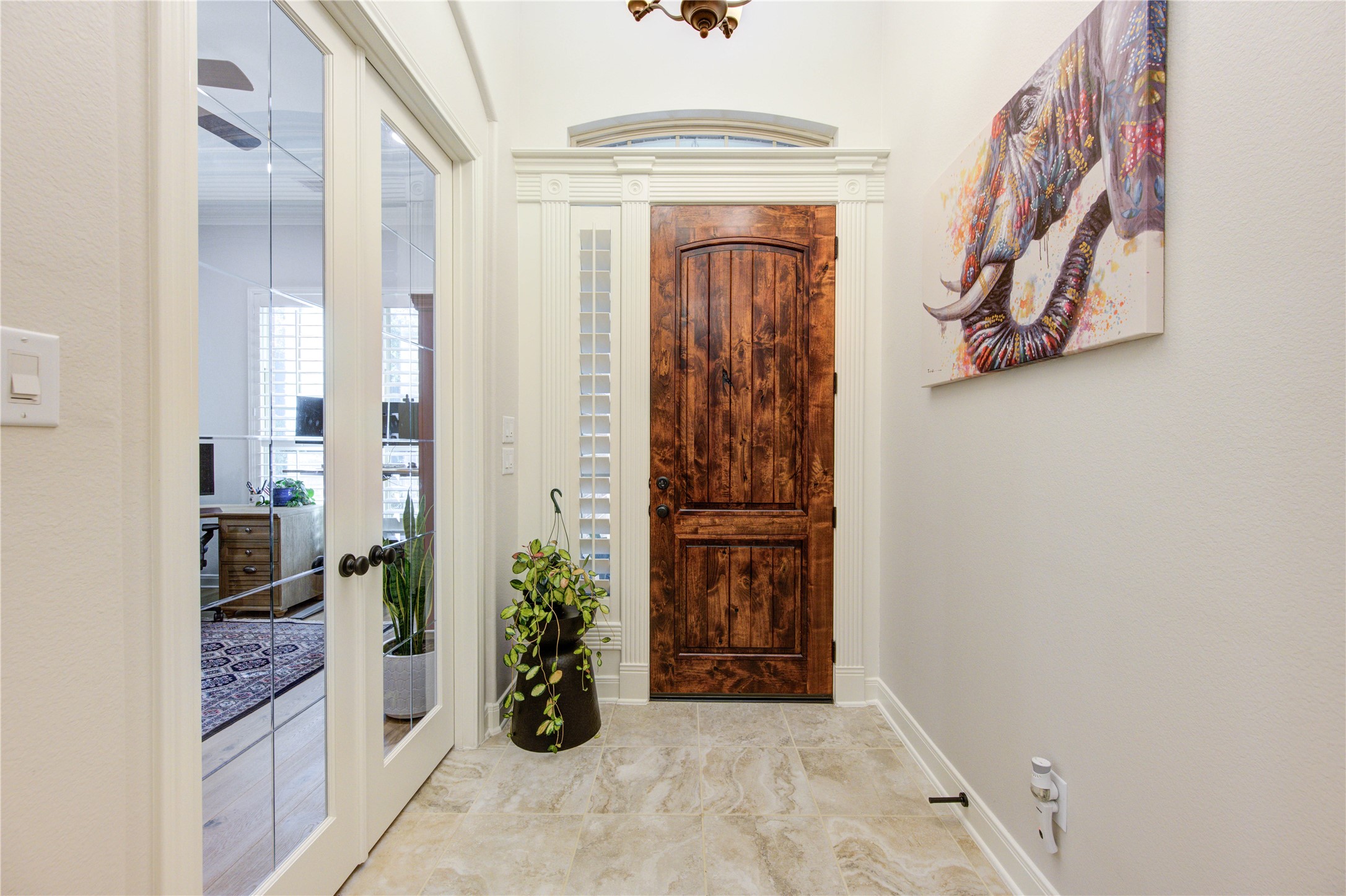 17431 Endel Way Richmond, TX 77407 - Photo 12 of 49 Foyer and Study