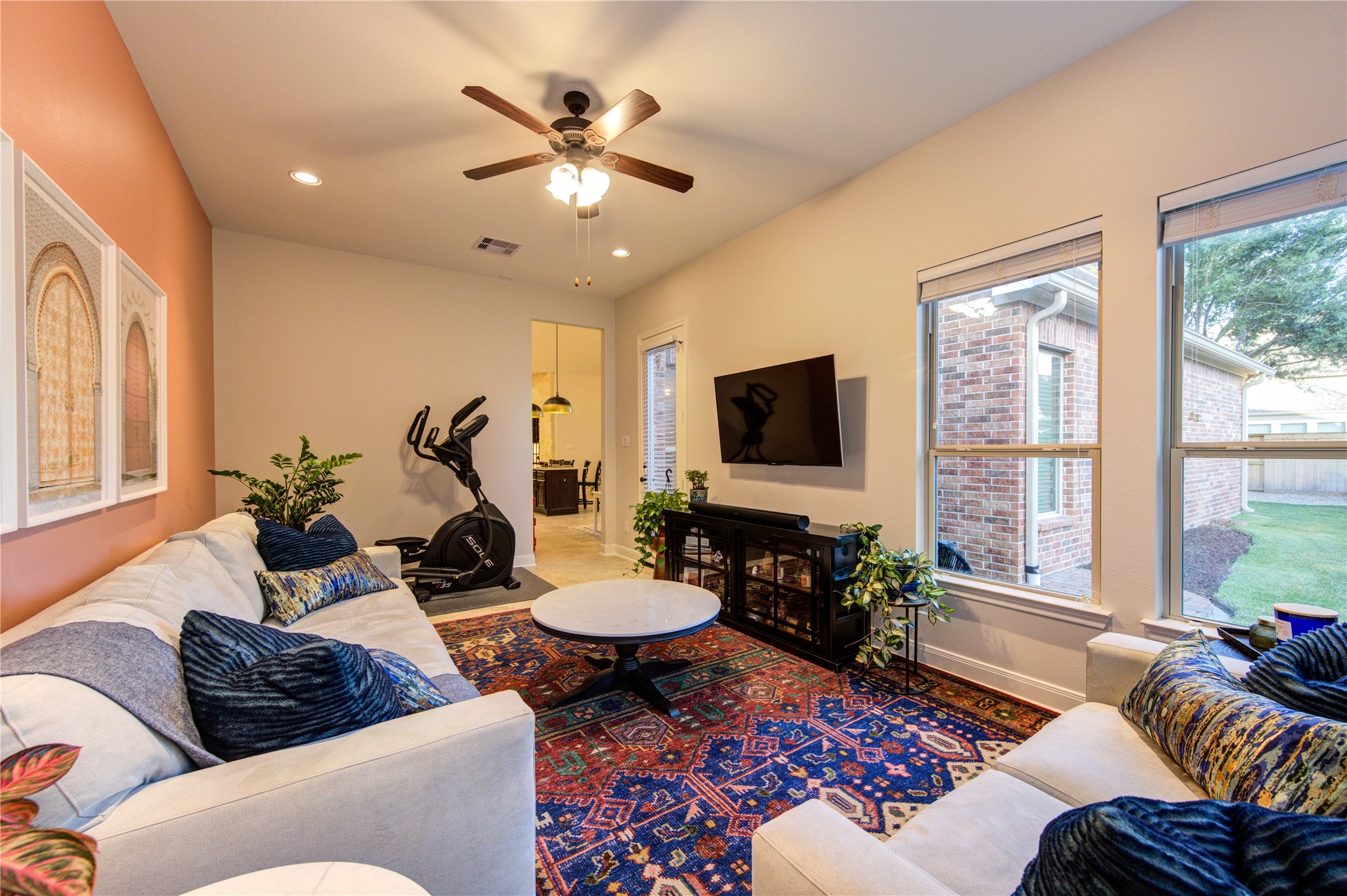 17431 Endel Way Richmond, TX 77407 - Photo 23 of 49 Gameroom area or 5th bedroom.