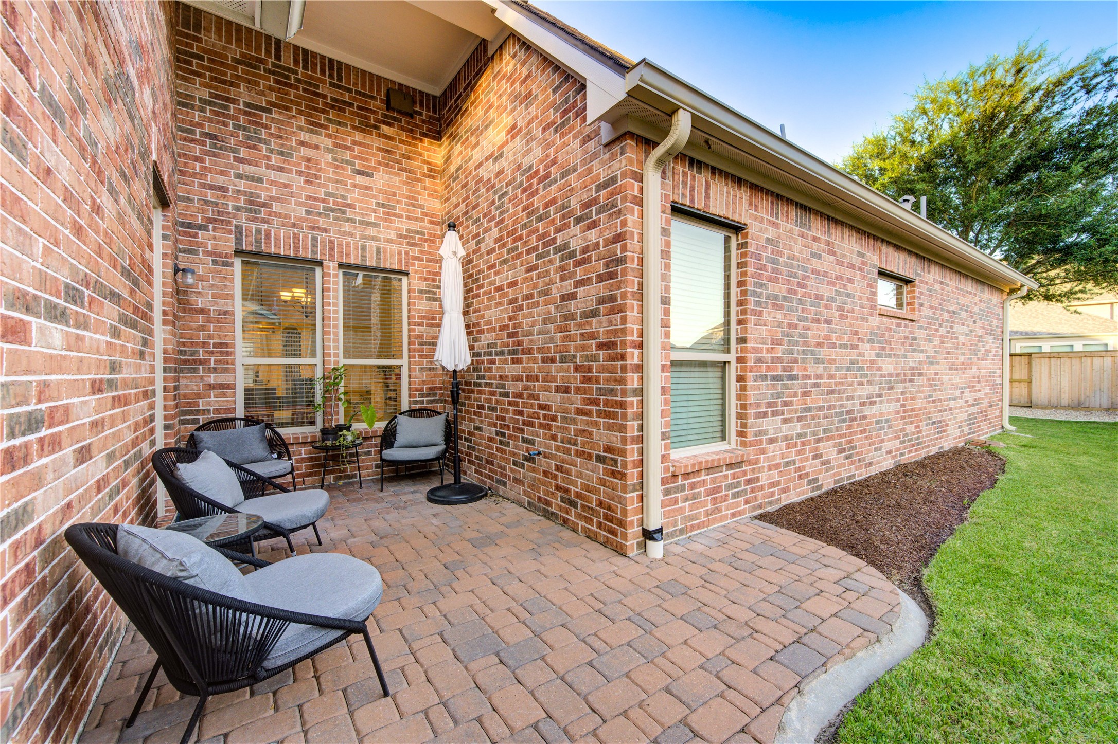 17431 Endel Way Richmond, TX 77407 - Photo 27 of 49 Second Patio/ Grill area.
