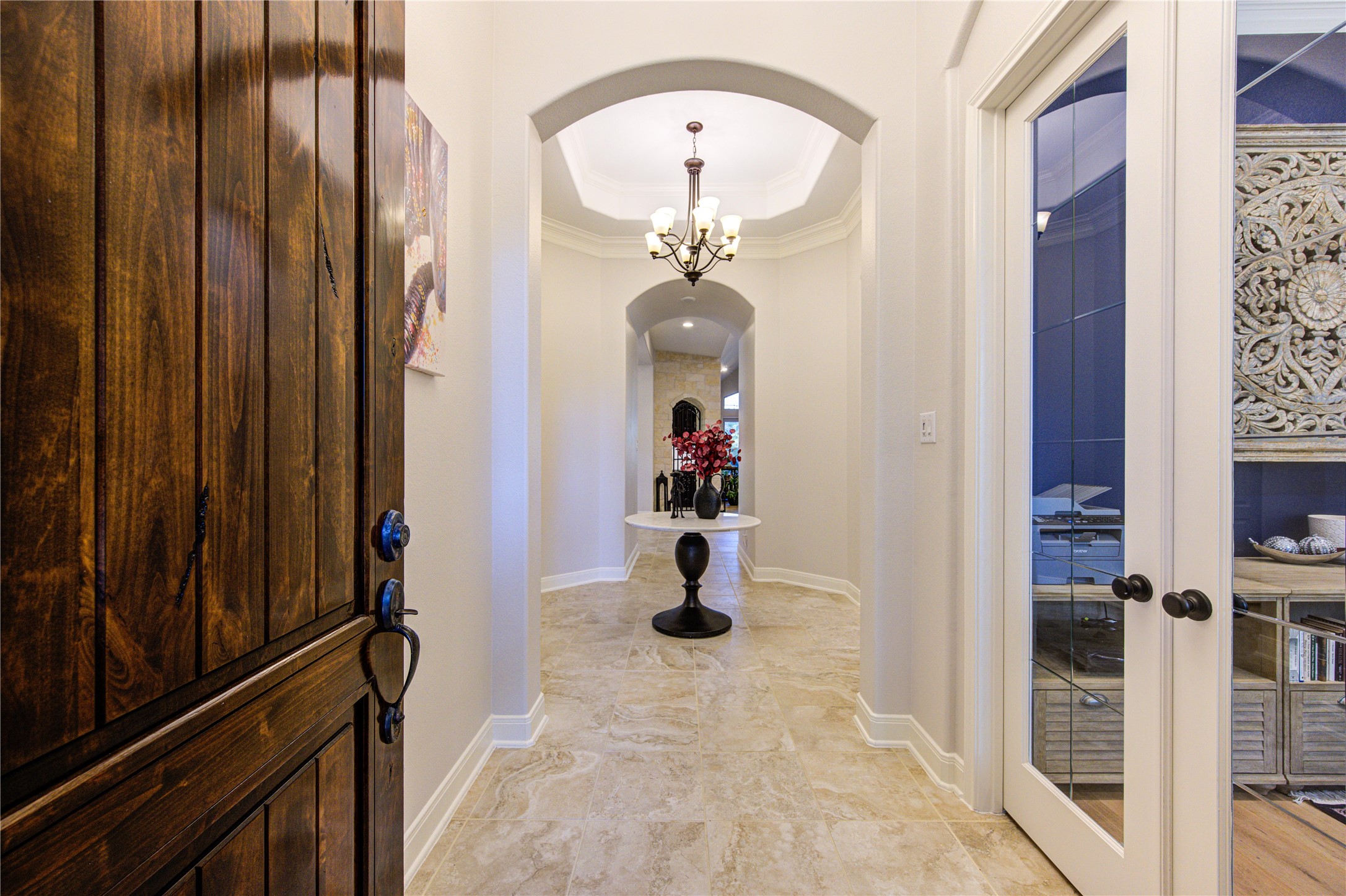 17431 Endel Way Richmond, TX 77407 - Photo 4 of 49 Foyer and Study