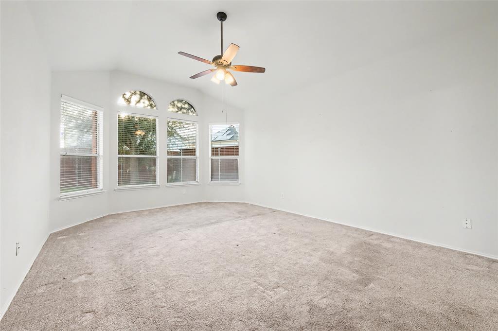 4902 Spring Lake Parkway Mansfield, TX 76063 - Photo 17 of 38 en view of an empty room with a window