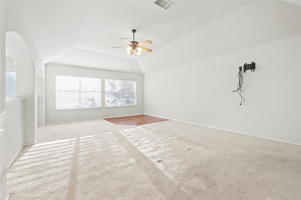 4902 Spring Lake Parkway Mansfield, TX 76063 - Photo 23 of 38 a view of an empty room with a window