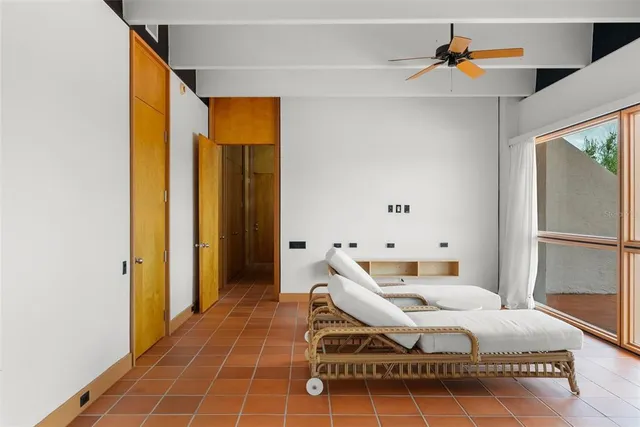 a lake view with a yard and lake view in back