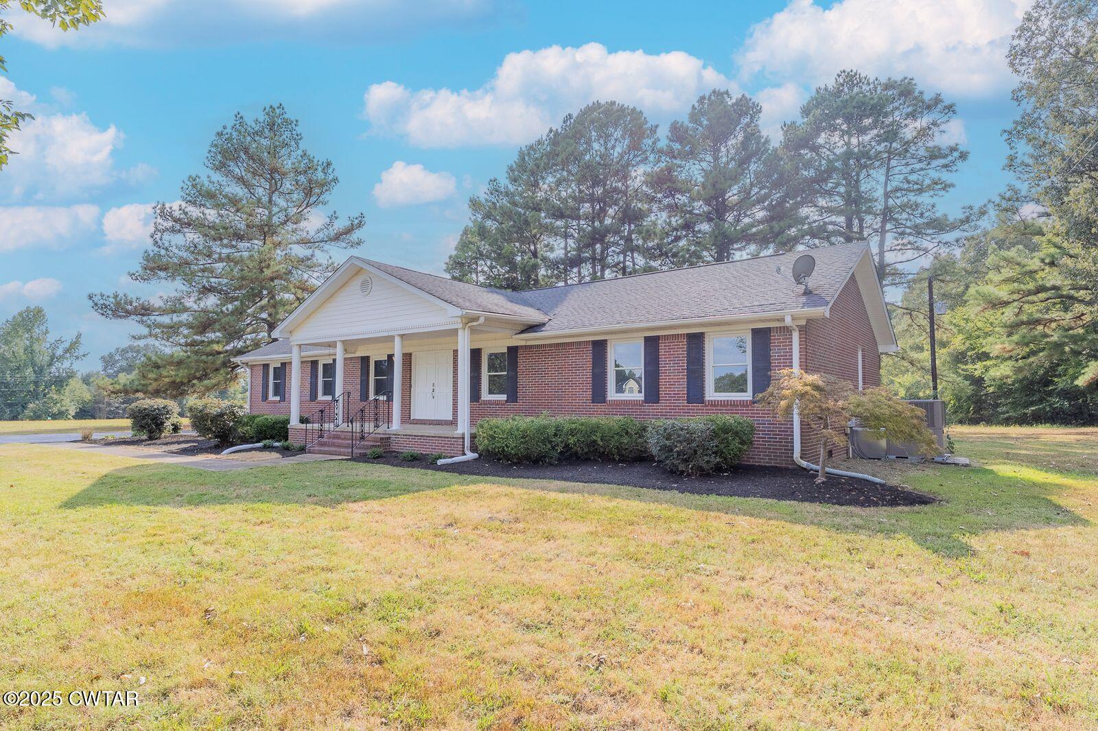 77 Upper Zion Road Brownsville, TN 38012 - Photo 24 of 27 a view of a yard in front of house