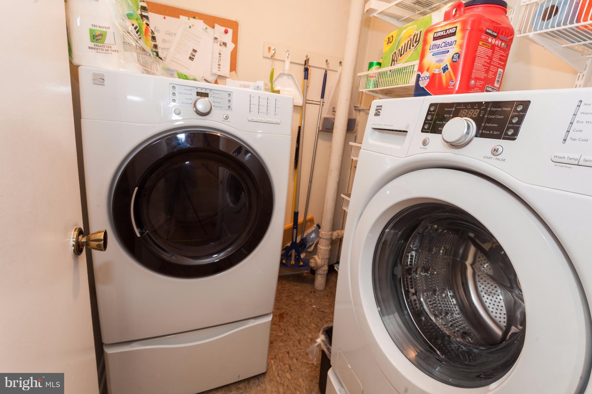 12720 Builders Road Herndon, VA 20170 - Photo 16 of 30 Main level laundry