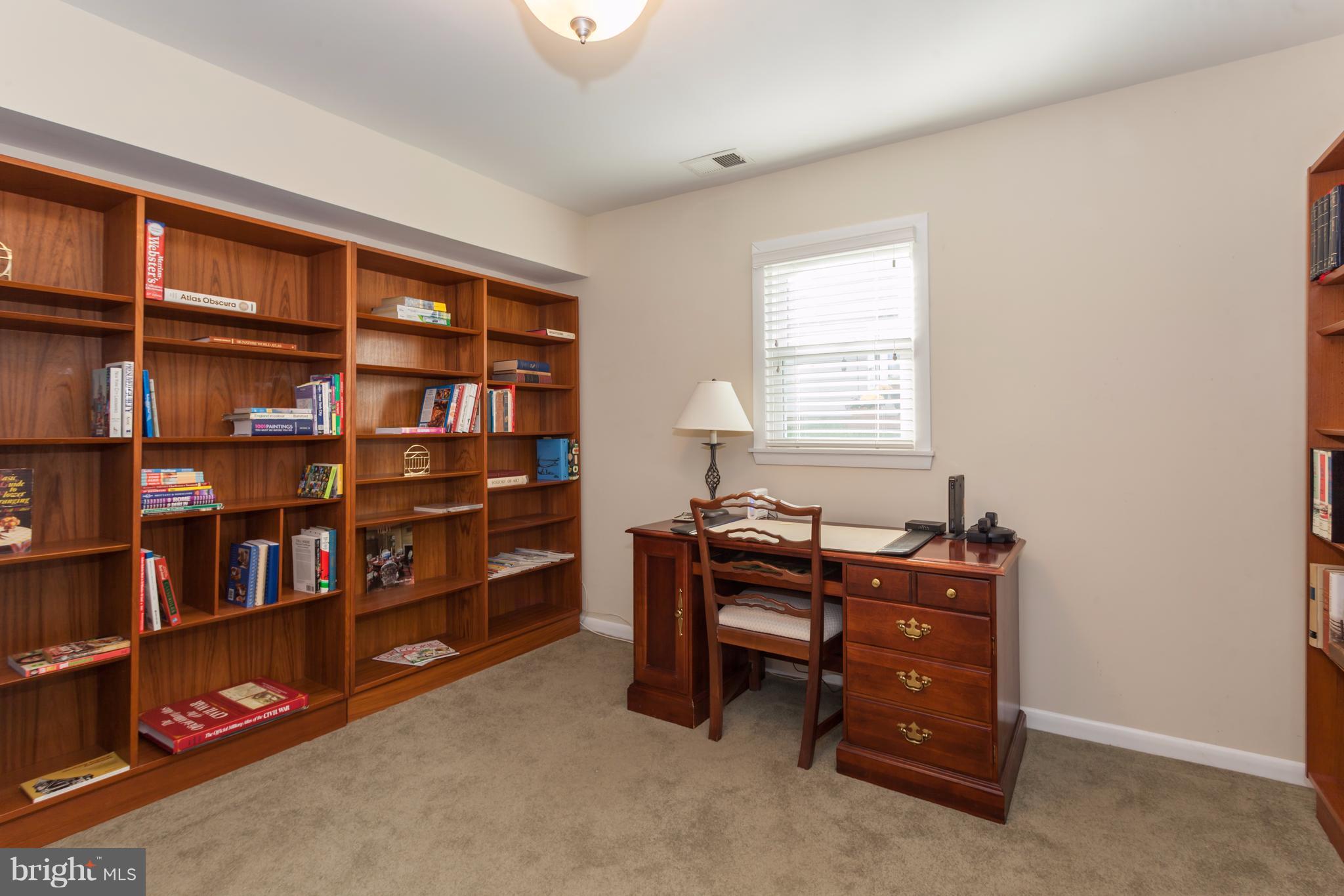 Main floor study