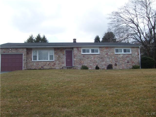 2276 Jordan Road Orefield, PA 18069 - Photo 2 of 17 a front view of house with yard and trees