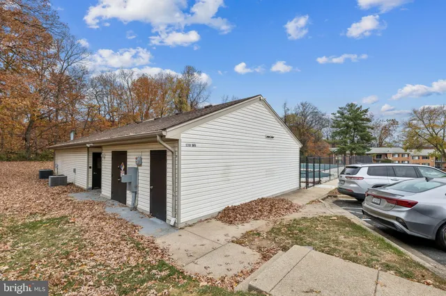 a view of a house with a patio