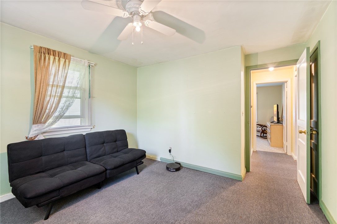 206 English Road Greece, NY 14616 - Photo 12 of 24 One of the two bedrooms - the view to the hall whe