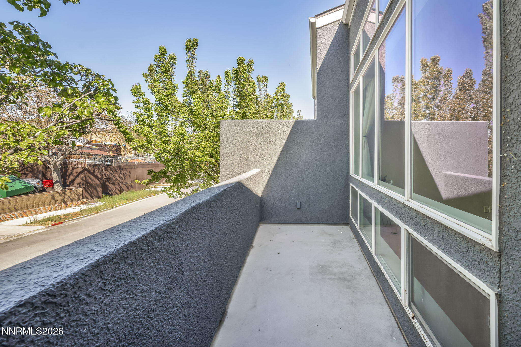 326 State Street Reno, NV 89501 - Photo 40 of 49 a view of a balcony with an outdoor space