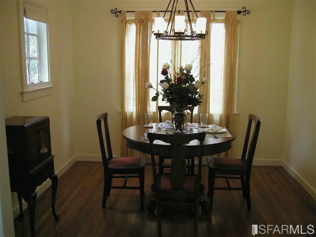 149 Warren Road San Mateo, CA 94401 - Photo 5 of 10 a view of a dining room with furniture and wooden floor